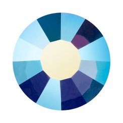 Preciosa MC Šatonová růže VIVA12® No Hotfix ss30 Deep Tanzanite AB