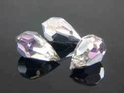 Preciosa® pendant MC Drops 681 1H 6x10mm Crystal Vitrail Light
