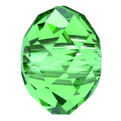 Preciosa Bellatrix Bead 6mm Peridot