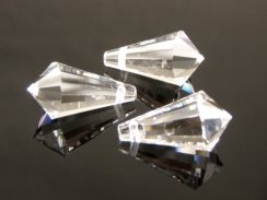 Preciosa® prívesok MC Drops 181 1D 9x18mm Crystal