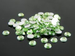 Preciosa šatonová růže nažehlovací ss6 Peridot