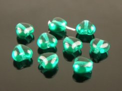 Czech glass Heart beads 25