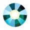Preciosa Loch Rose VIVA12® 1H 4mm Emerald AB