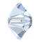 Preciosa MC Bead Spacer 4x6mm Crystal Lagoon