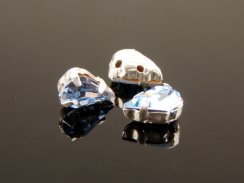 Preciosa MC Pearshape in Sew-on Setting