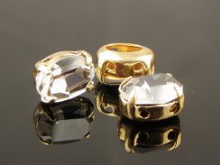 Preciosa MC Oval in Sew-on Setting