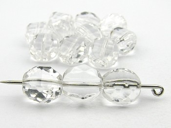 Fire Polished Double Cutted Bead