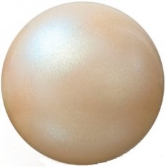 Preciosa Perle guľatá MAXIMA 1D 6mm Pearlescent Yellow