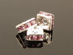 Rhinestone Square Rondell