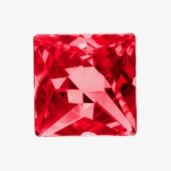 Preciosa MC Pyramid No Hotfix 5x5mm Light Siam
