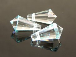 Preciosa® prívesok MC Drops 181 1D 7.5x15mm Light Blue