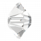 Preciosa MC Bead Spacer 4x6mm Crystal