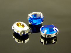 Preciosa MC Oval in Sew-on Setting