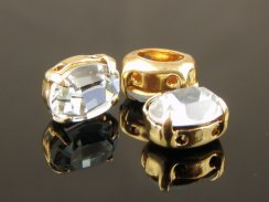 Preciosa MC Oval in Sew-on Setting