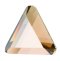 Preciosa Triangl MAXIMA nažehlovací 6mm Crystal Honey