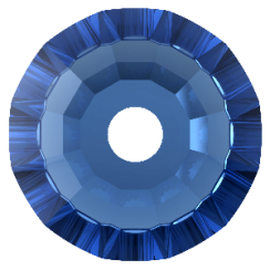 Preciosa Šatonová růže VIVA12® 1D 4mm Sapphire
