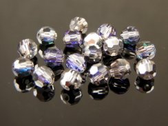 Preciosa MC Round Bead 4mm Crystal Heliotrope