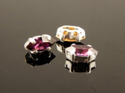 Preciosa MC Navette in Sew-on Setting