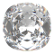 Preciosa MC Oblý Štvorec MAXIMA 10x10mm Crystal
