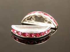 Rhinestone Halfmoon Rondell