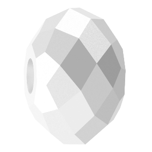Preciosa Perle Bellatrix 6mm Crystal Labrador Half