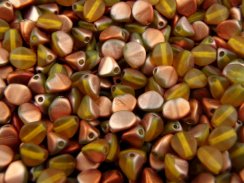 Czech glass Pinch beads 82