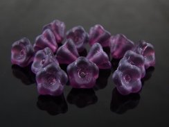 Czech Glass Bellflower Beads 6