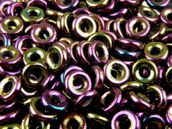 Czech glass Ring beads 43
