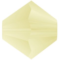 Preciosa MC Rondelle Bead 8mm Jonquil Matte