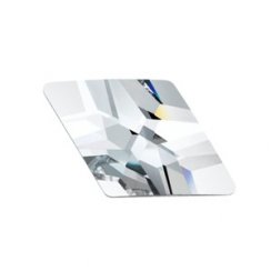 Preciosa MC Rhombus MAXIMA nalepovací 6x4mm Crystal