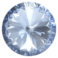 Preciosa MC Rivoli MAXIMA ss39 Light Sapphire