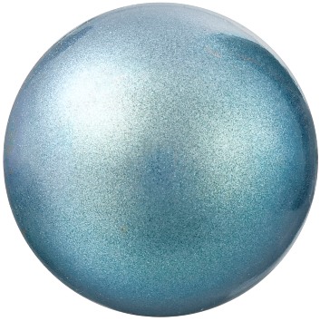 Preciosa Round Pearl MAXIMA 1H 6mm Pearlescent Blue