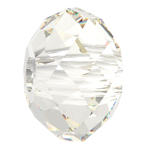 Preciosa Perle Bellatrix 12mm Crystal Argent Flare