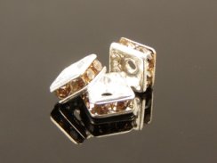Rhinestone Square Rondell