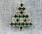 Christmas pin - Christmas tree Mix/silver