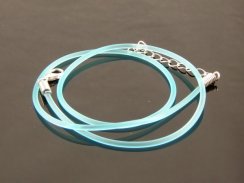 Transparent Plastic Necklace Cord