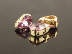 Preciosa MC Pearshape in Sew-on Setting