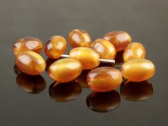 Czech glass Olive beads 33