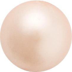 Preciosa Perle vosk kulatá MAXIMA 1D 4mm Peach