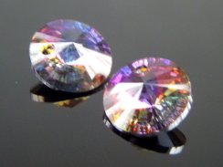 Preciosa® pendant MC Rivoli 1H Crystal Volcano