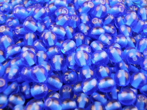 Czech glass Round beads 79