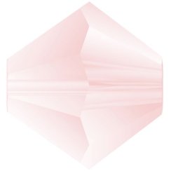 Preciosa MC Perle Sluníčko 4mm Light Rose Matte