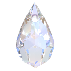 Preciosa® pendant MC Drops 681 1H 6x10mm Crystal AB