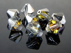 Preciosa MC Rondelle Bead 10mm Crystal Marea