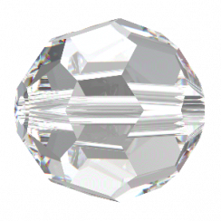 Preciosa MC Round Bead 5mm Crystal