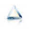 Preciosa Triangle MAXIMA Hotfix 6mm Crystal AB