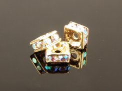 Rhinestone Square Rondell