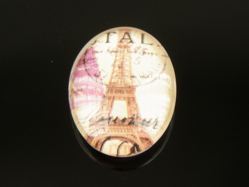 Tempered Glass Cabochon