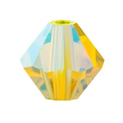 Preciosa MC Perle Sluníčko 5mm Citrine 2xAB