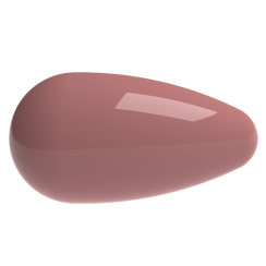 Preciosa Hruška vosk 1D 15x8mm Salmon Rose